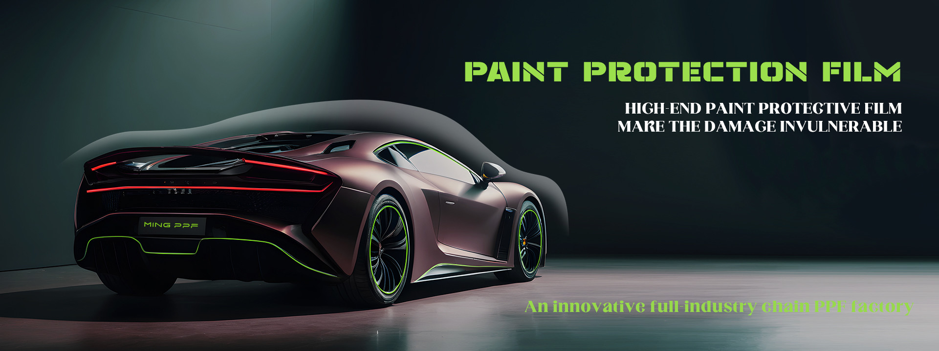 qualidade FILME DE PROTECÇÃO DE PENTURAS fábrica