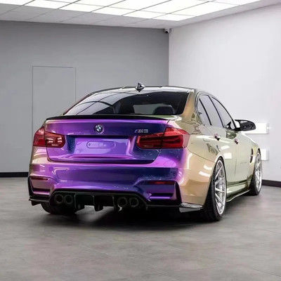 Últimas notícias da empresa sobre Cobertura de carro invisível ou filme a cores?