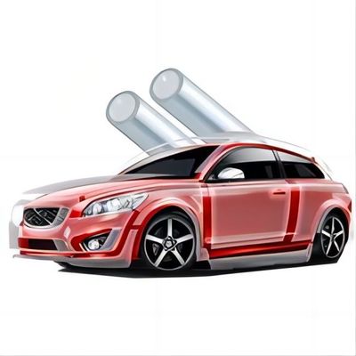 Filme transparente auto-reparador Triple Top Coat Anti-Gratch Veículo Clear Wrap