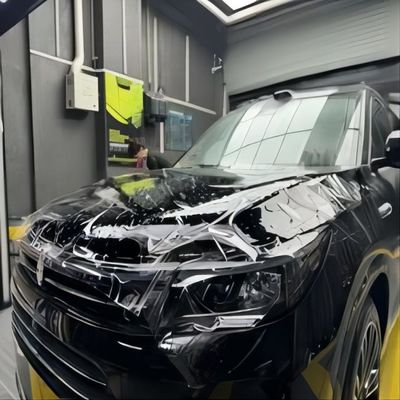 Bom preço. Película de revestimento de automóveis Anti-arranhões Transparente TPU PPF Anti-vermelho Película de proteção de pintura de automóveis on-line