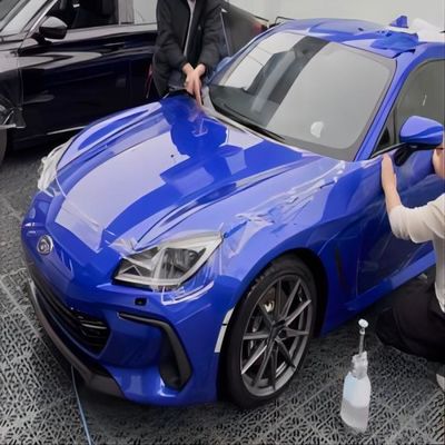 Bom preço. 1.52*15m High Glossy Car Body Film Ppf With Tpu Material Anti Scratch / Corrosion / Yellowing Auto Paint Protection Film (Filme de protecção contra arranhões / corrosão / amarelamento da pintura automática) on-line