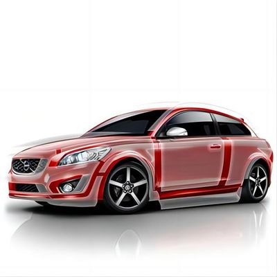 Bom preço. Auto-Curação de Adesivo de Alto Brilho Ppf Carro Película de Proteção do Corpo 8mil Nano revestido on-line