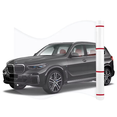 Bom preço. 8.5 Mil espessura TPU película de proteção de pintura de automóveis auto-curação carro filme de envoltório on-line
