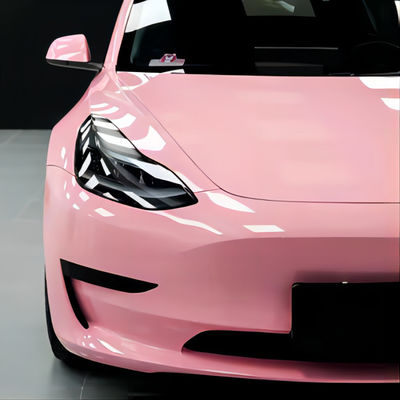 Bom preço. Película TPU colorida de comprimento personalizado com resistência UV e temperatura on-line