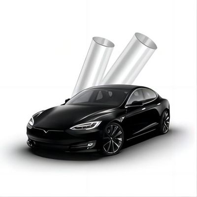 Bom preço. Película de protecção de pintura de automóvel de auto-curação por calor, transparente, anti-amarelamento, revestimento de ppf de automóvel on-line