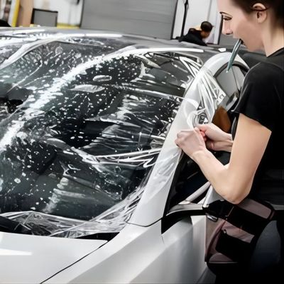 Bom preço. Super resistente à estiragem TPU filme de proteção de pintura de carro auto-curante PPF transparente on-line