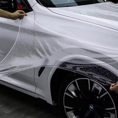 Bom preço. PPF Filme de envoltório de carroceria transparente e transparente Vinyl Roll Self Healing Paint Protective Film PPF para carros on-line