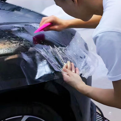 Bom preço. Autoreparação de pintura automotiva Película de proteção de pintura Auto Reparação 130μm PPF Tpu Película para automóvel on-line