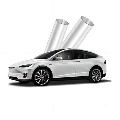 Bom preço. 1.52*15m película protetora de tinta PPF transparente TPU 6,5 milímetros película de cor para automóveis on-line