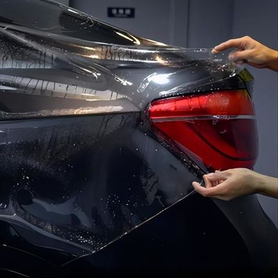 Bom preço. TPU PPF Filme de Auto-Curação Proteção de Tinta Filme Anti-Razos Gloss Transparente Tpu Filme on-line