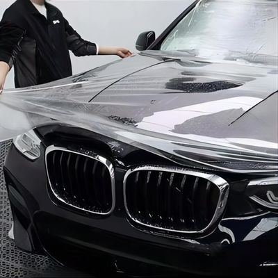Bom preço. 7.5mil TPU PPF Proteção de pintura de automóveis 1.52*15M Anti-amarelamento Auto-aderente transparente on-line