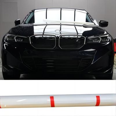 Bom preço. Alta resistência à tração 8.5MIL Película protetora de pintura clara para carros Boa dureza on-line