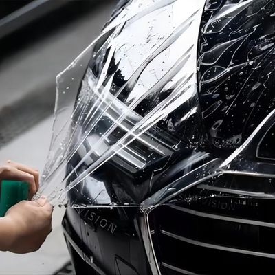 Bom preço. Tpu Ppf Auto- curativo Anti-Razões Brilhante Transparente filme de proteção de cor do carro Hidrofóbico on-line