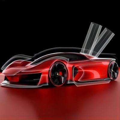 Bom preço. TPU 10mil Anti-amarelamento Auto-curativo TPU Proteção de tinta de filme de pintura de carro Ppf filme para manter o carro novo on-line