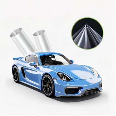 Bom preço. Pintura de automóvel de alta tração e alongamento PPF Película de proteção de pintura de automóvel Gloss auto reparação Película de carroceria de automóvel para proteção de automóvel on-line