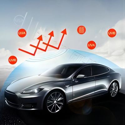 Bom preço. 70% de rejeição de calor Controle solar Filme de janela de carro de camada dupla Redução de brilho 2 Mil on-line