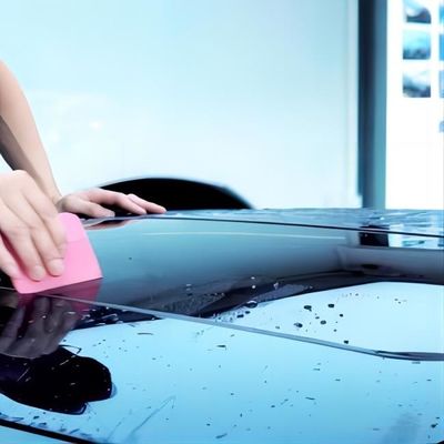Bom preço. 7.5mil High Hydrophobic Car Sunroof Film Anti Scratch Transparente Brilhante TPU PPF on-line