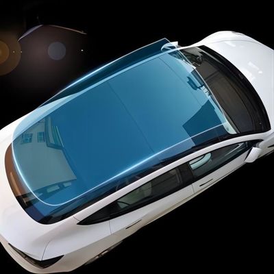 Bom preço. Poliéster de controle solar de janela de carro filme auto-aderente proteção UV 99% on-line