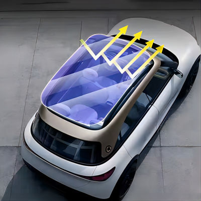 Bom preço. 99% Proteção UV Poliéster Filme de Janela de Carro Auto-Adesivo Filme de Controle de Sol de Carro Para Todos os Modelos de Carro on-line