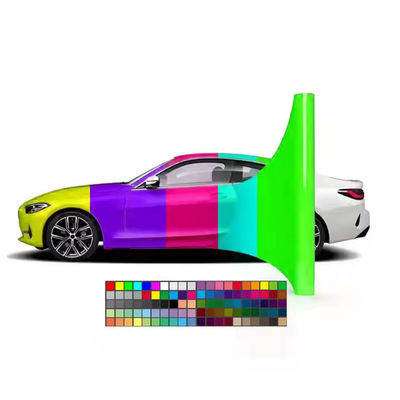 Bom preço. Venda por atacado de TPU Cor Verde Cambio de Cor de Carro Film Wrap Film Custom Color TPU glitter auto wrap film on-line