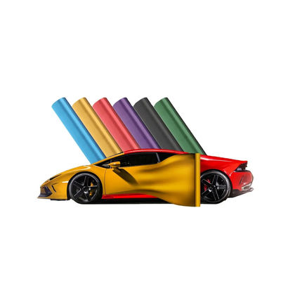 Bom preço. 10 Anos de Garantia TPU Pintura Púrpura Brilhante Película de Proteção Auto-Curativa Nano Revestimento Automóvel Cor ppf Película on-line